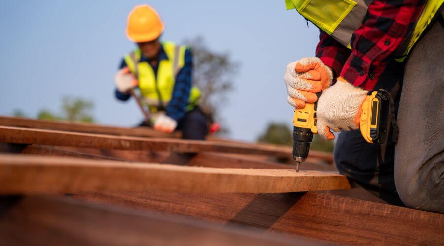 Expert flood damage restoration services in Ewen, MI